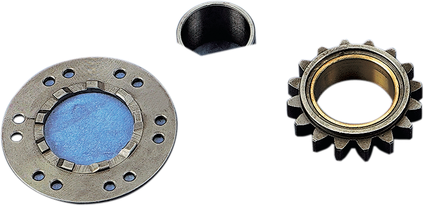 Kickstarter Ratchet Gear Kit with 1.047" Spacer