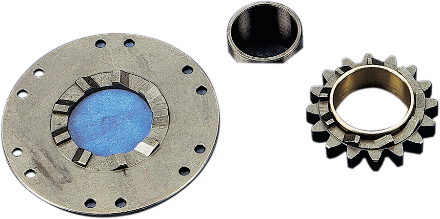 Kickstarter Ratchet Gear Kit with 1.153" Spacer