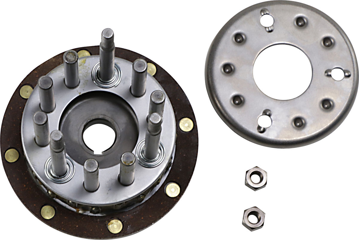 Complete 3 Stud Hub - '36-E'84 Big Twin