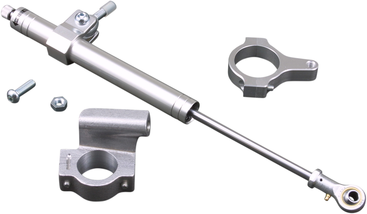 Steering Damper - Chrome - '84-'99 FXST