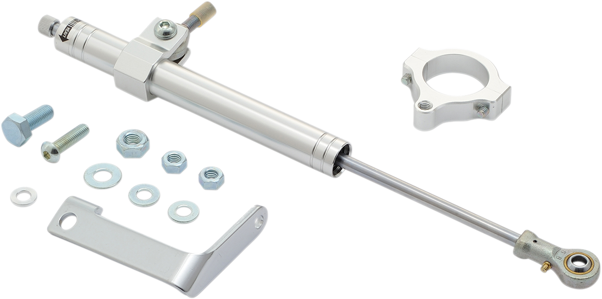 Steering Damper - Chrome - '91-'05 FXD