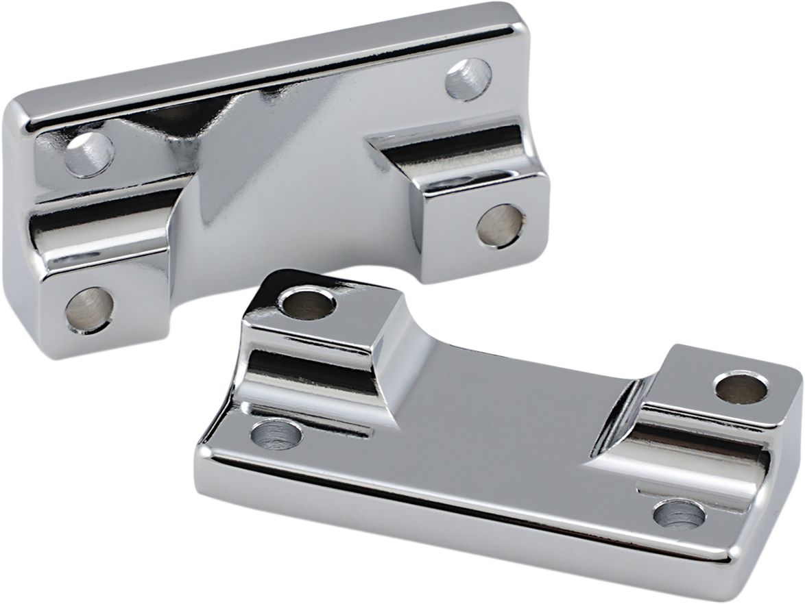 Fender-To-Fork Adapters - Chrome