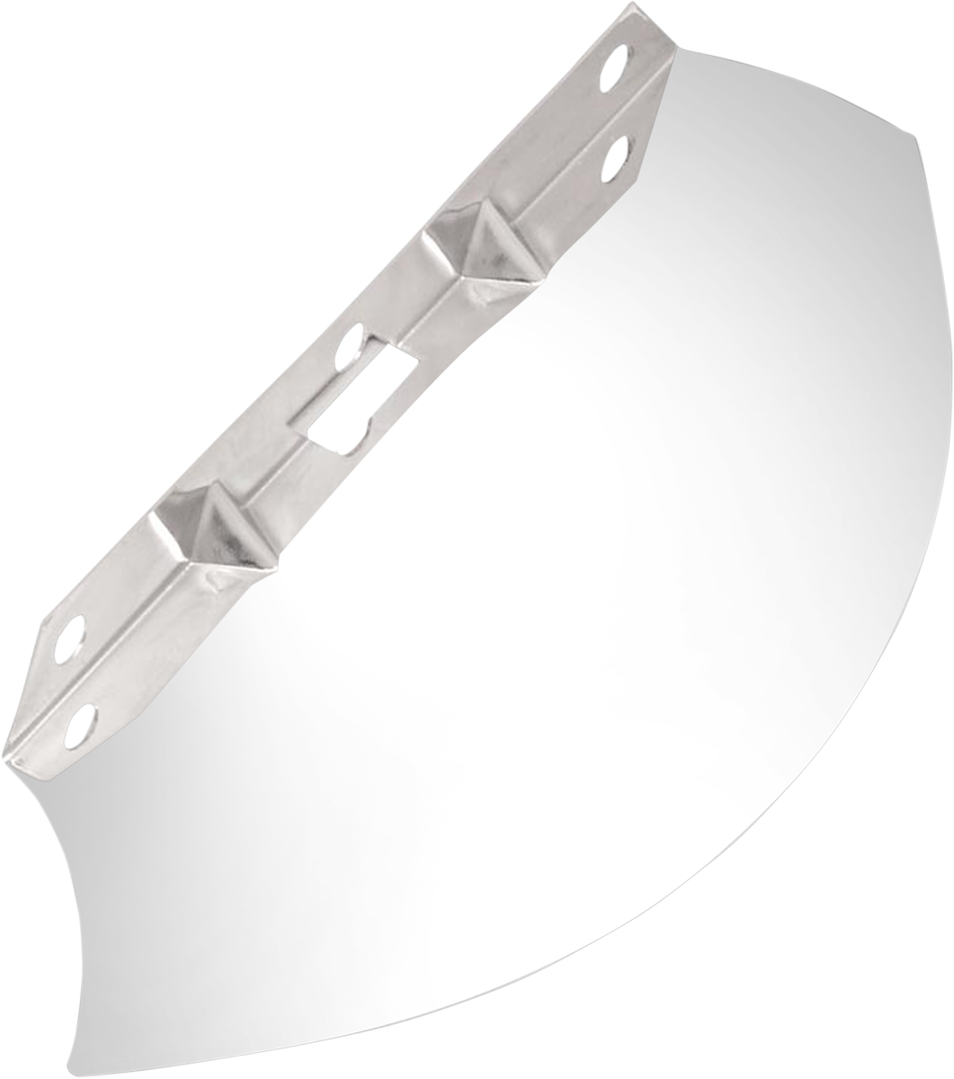 Front Fork Air Baffle - Chrome