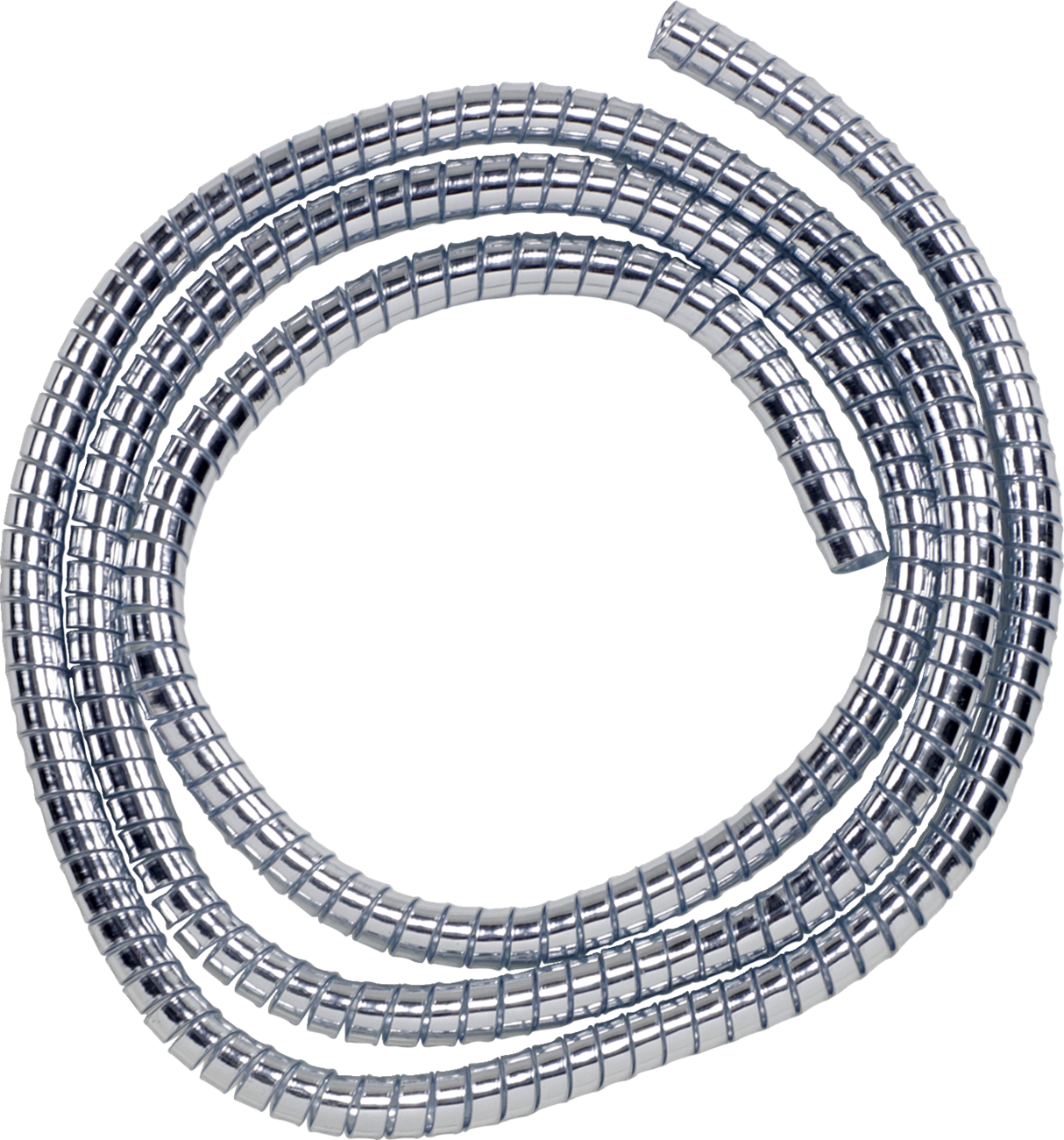 Chrome Cable/Wire Covering - 5/16"