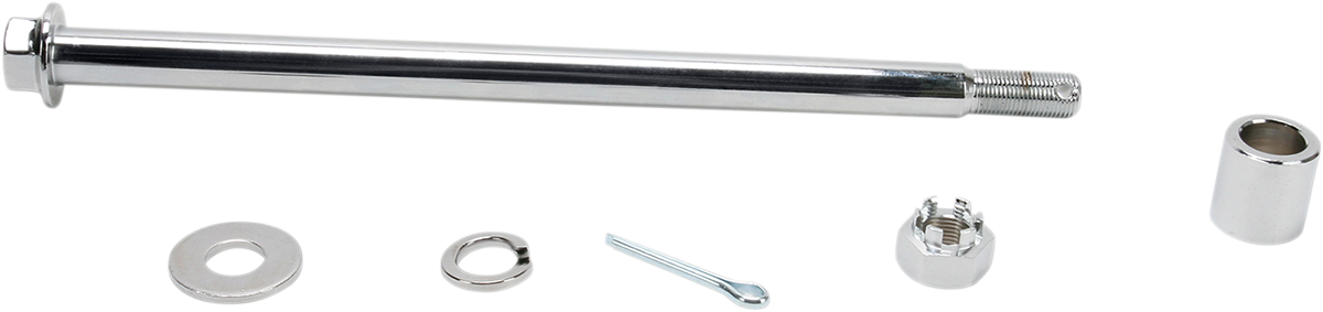 Axle Kit - Rear - Chrome - '82-'94 FXR