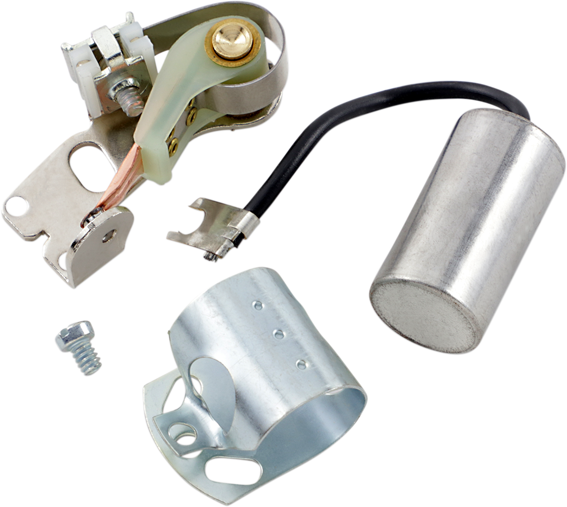 Points and Condenser Tune-Up Kit - '70-E'78 Big Twin/'71-E'78 Sportster