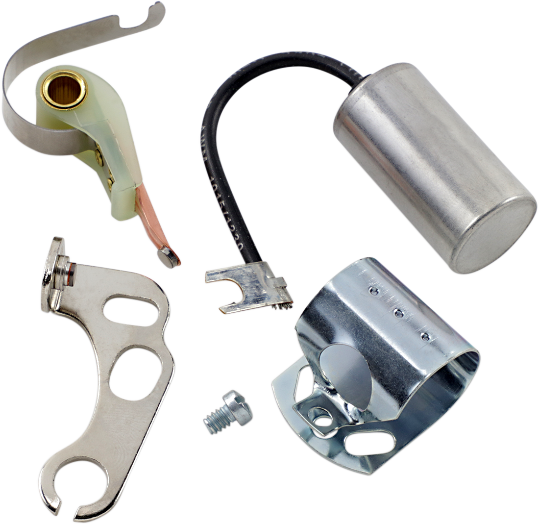Points and Condenser Tune-Up Kit - '48-'69 Big Twin/'57-'70 Sportster
