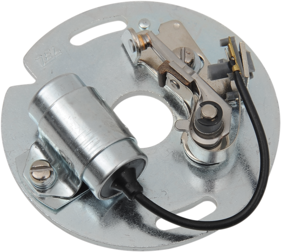 Breaker Plate Assembly - Harley Davidson