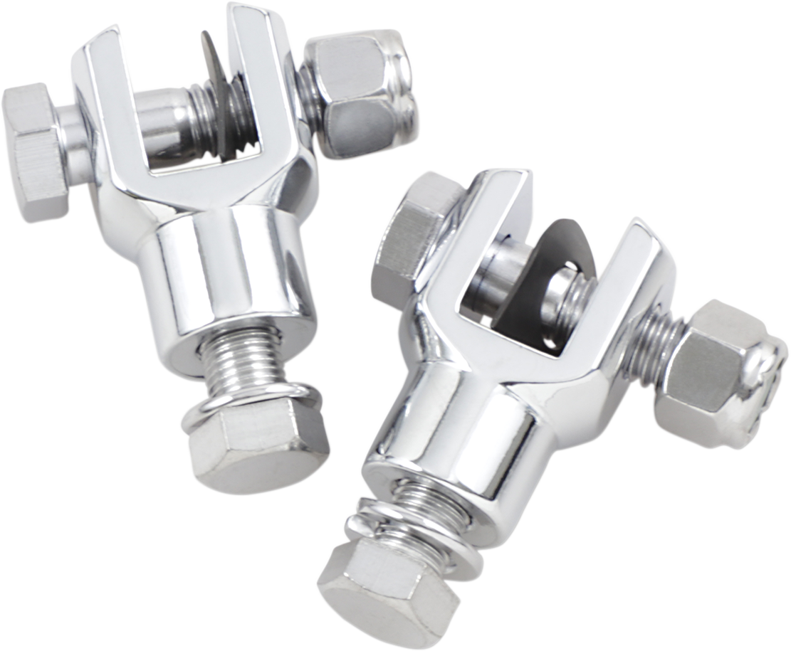 Foot Peg Clevis Mount - 3/8-24" - Custom