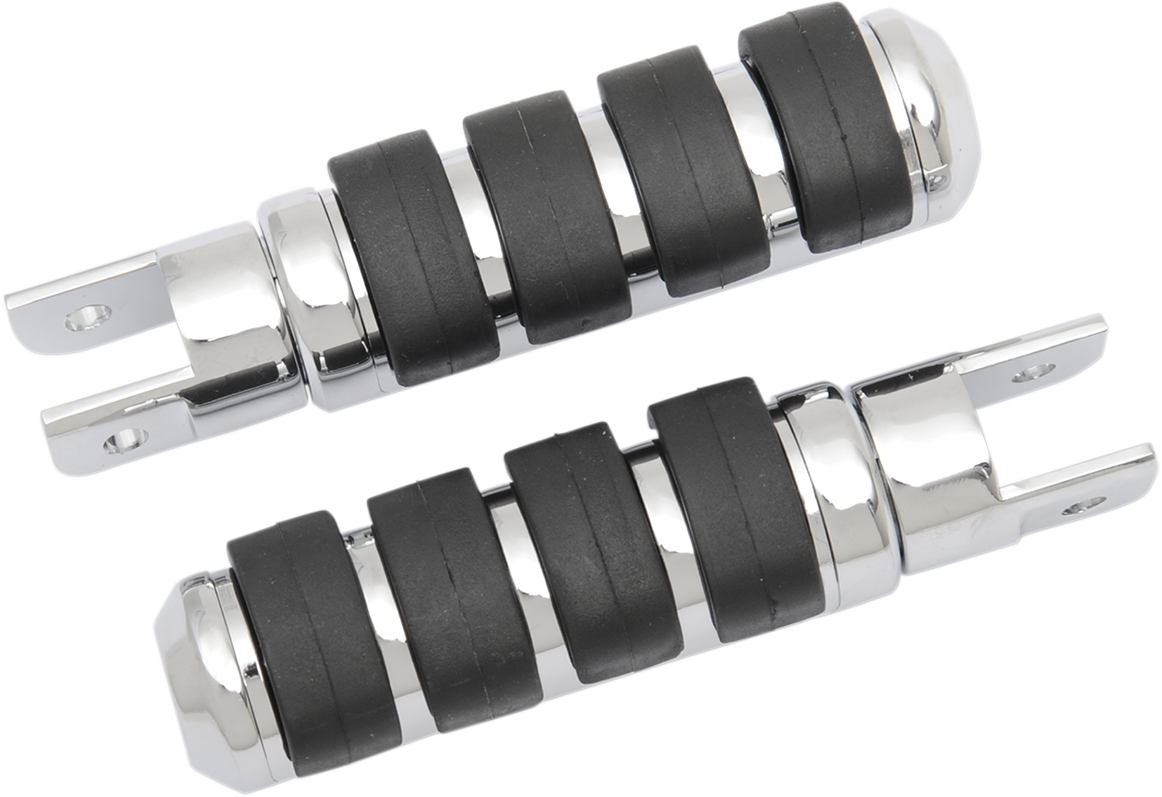 Soft-Ride Foot Pegs - 5/8" Female Mount