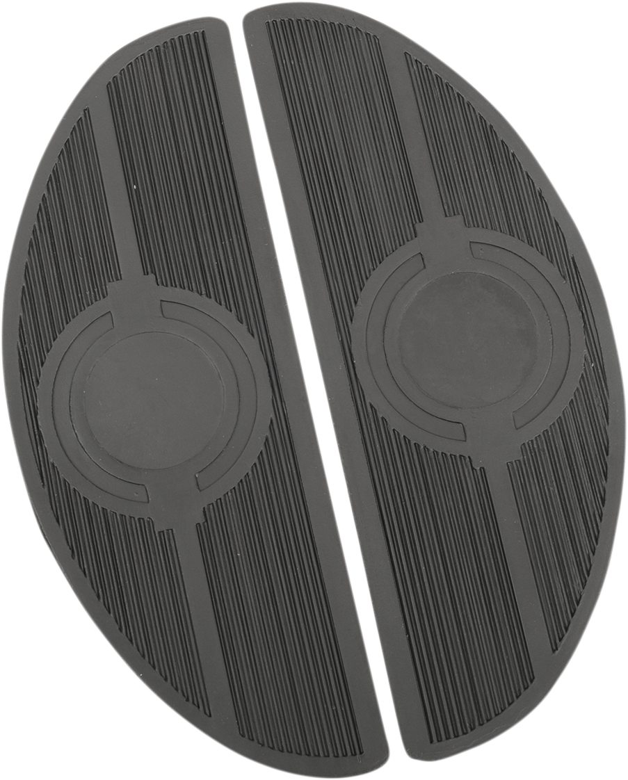 Replacement Floorboard Rubber - Half-Moon
