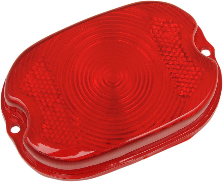 Replacement Taillight Lens - Red