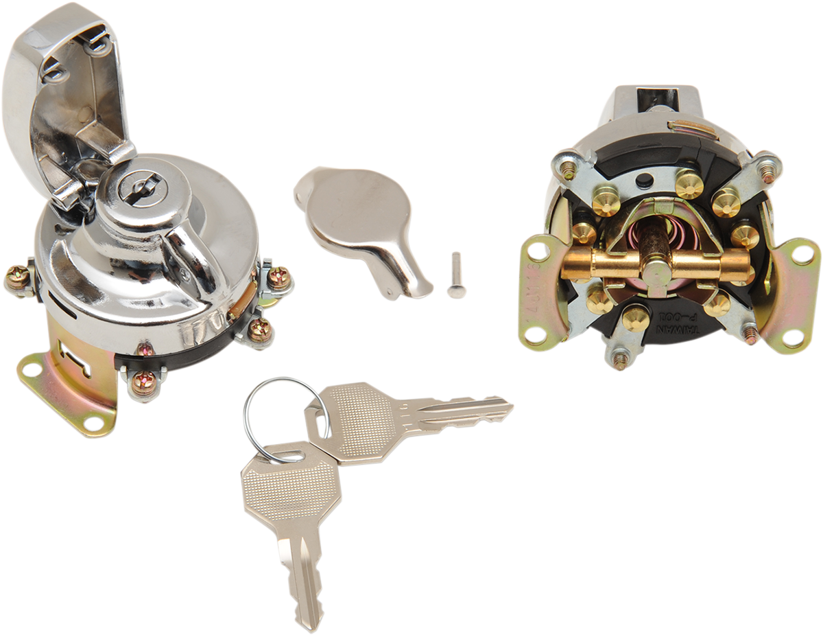 ignition Switch - '36-'72 Big Twin