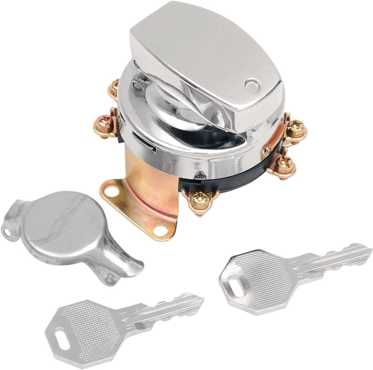Ignition Switch - '73-'95 FX Fatbob