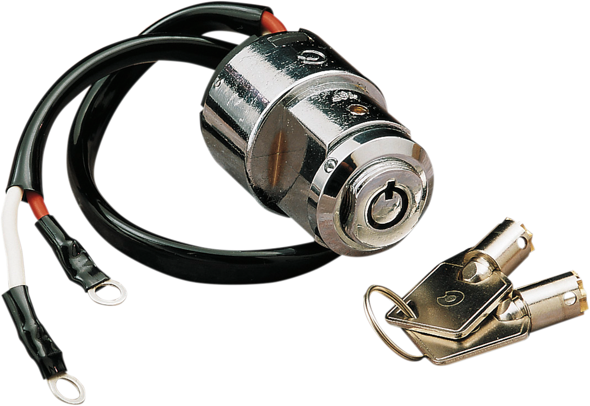 Round Key Ignition Switch - Dyna