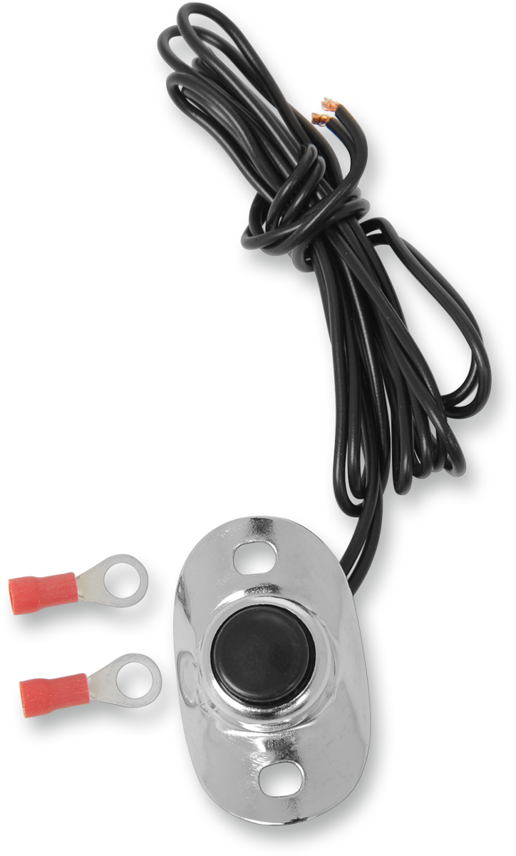 Starter/Horn Button - Chrome