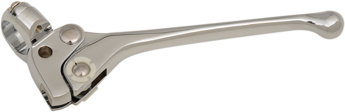Clutch Lever Assembly with 3/8" Cable Opening - Chrome