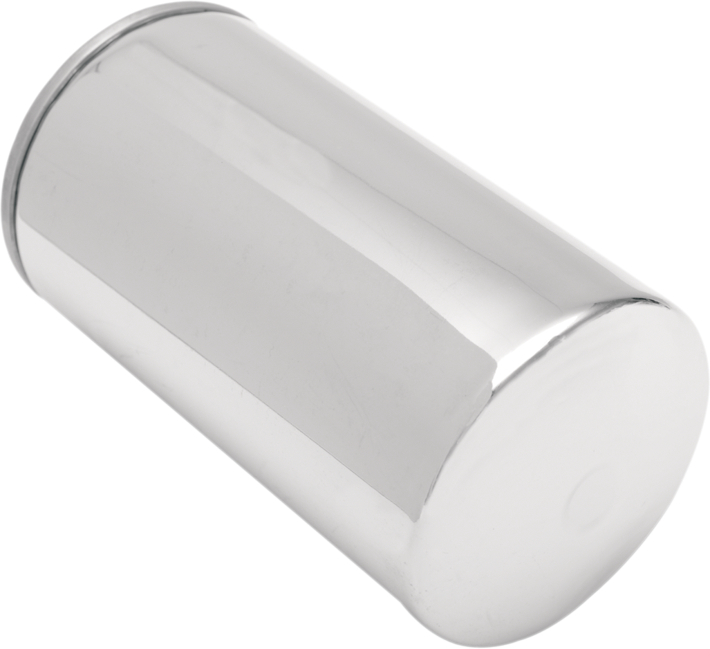 Oil Filter - Chrome - Dyna