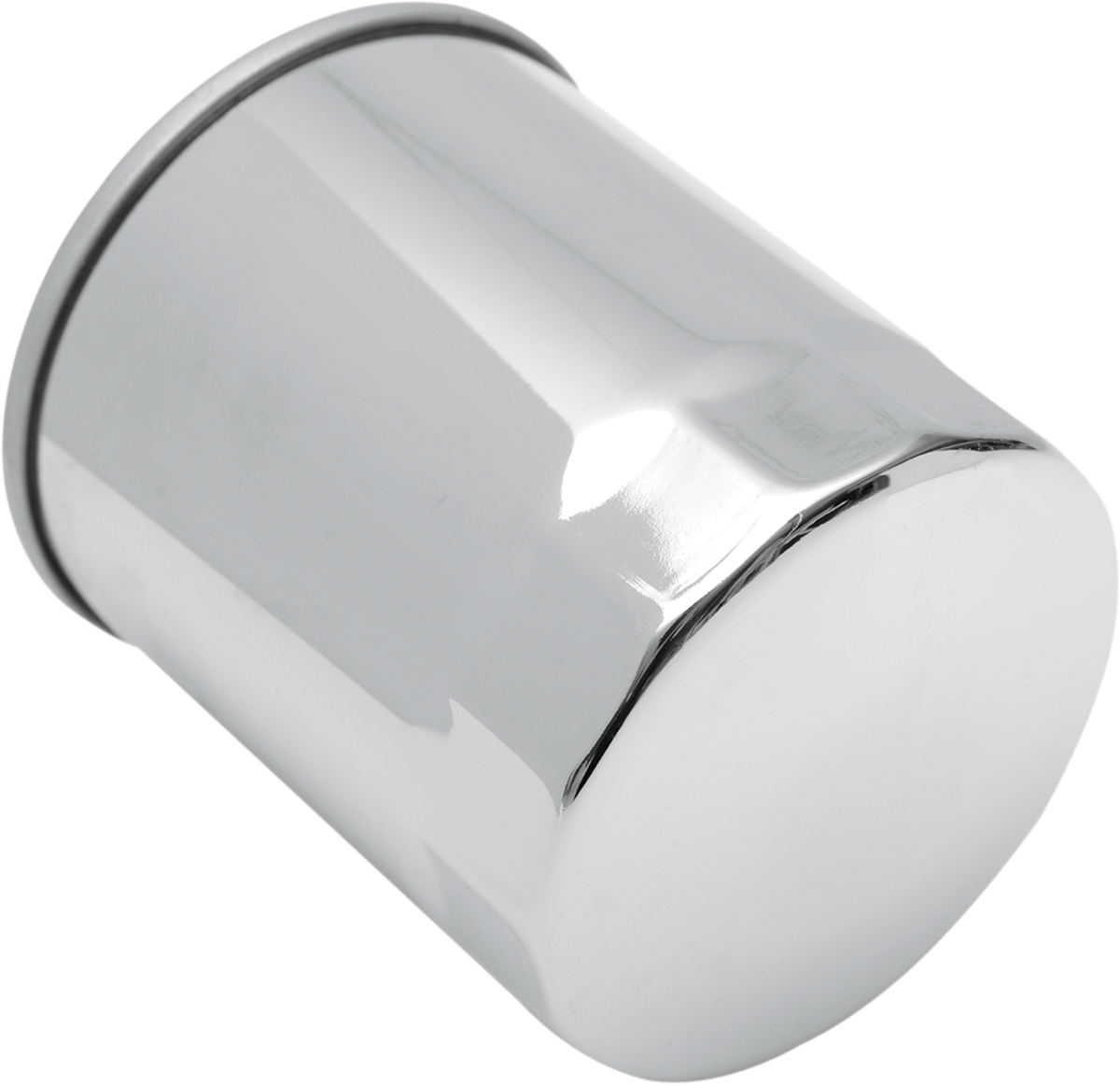 Oil Filter - Chrome