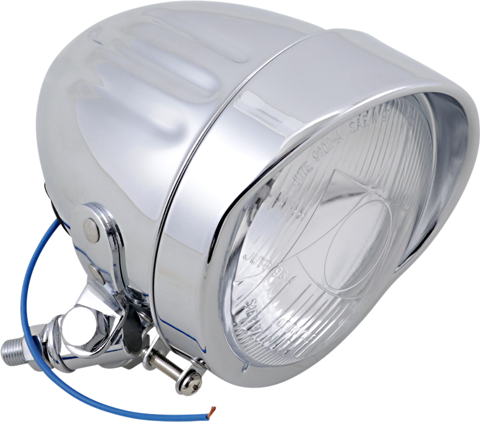 Spotlight w/Visor - 4-1/2"