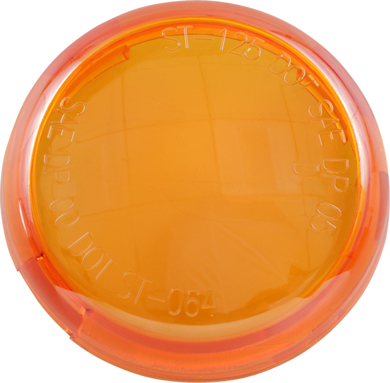 Turn Signal Lens - Amber