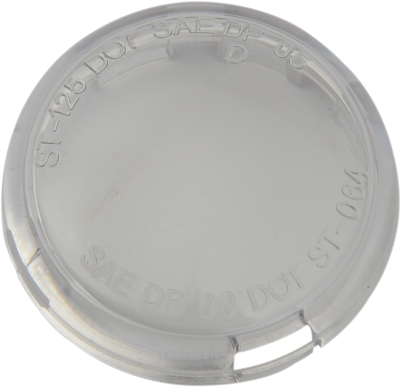 Turn Signal Lens - Clear