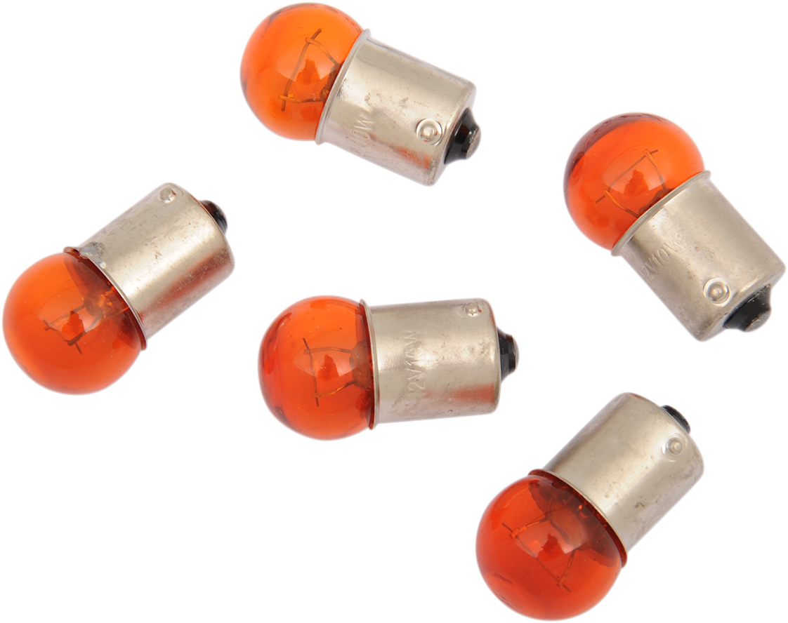 Globe Bulbs - Amber