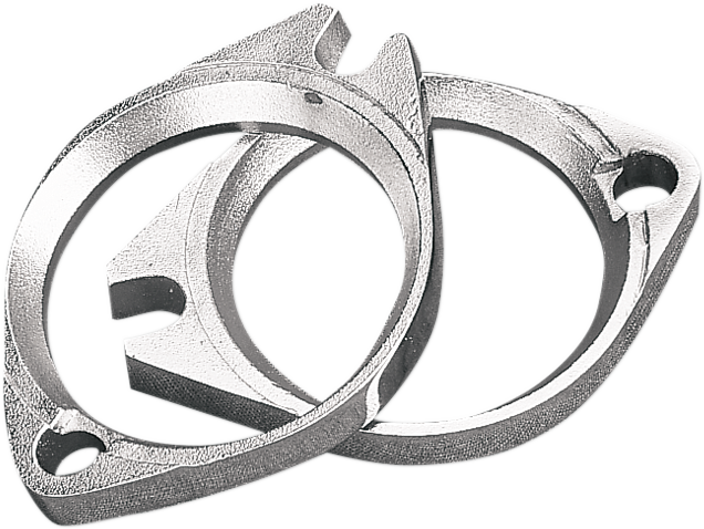Intake Manifold Flanges - Chrome