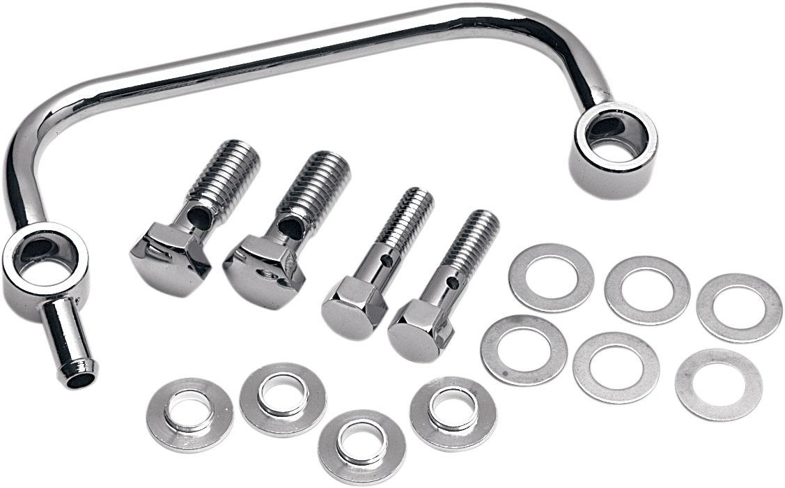 Crankcase Breather Kit - Big Twin