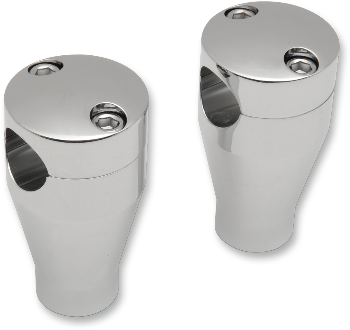 Handlebar Riser Sockets - Bolt Top - 3"