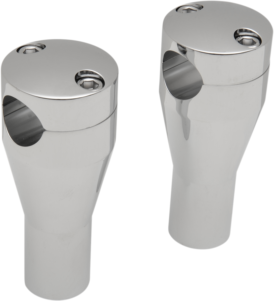 Handlebar Riser Sockets - Bolt Top - 4"