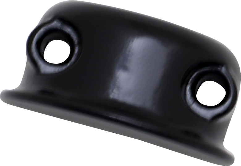 Brake/Clutch Control Clamp Half - Black