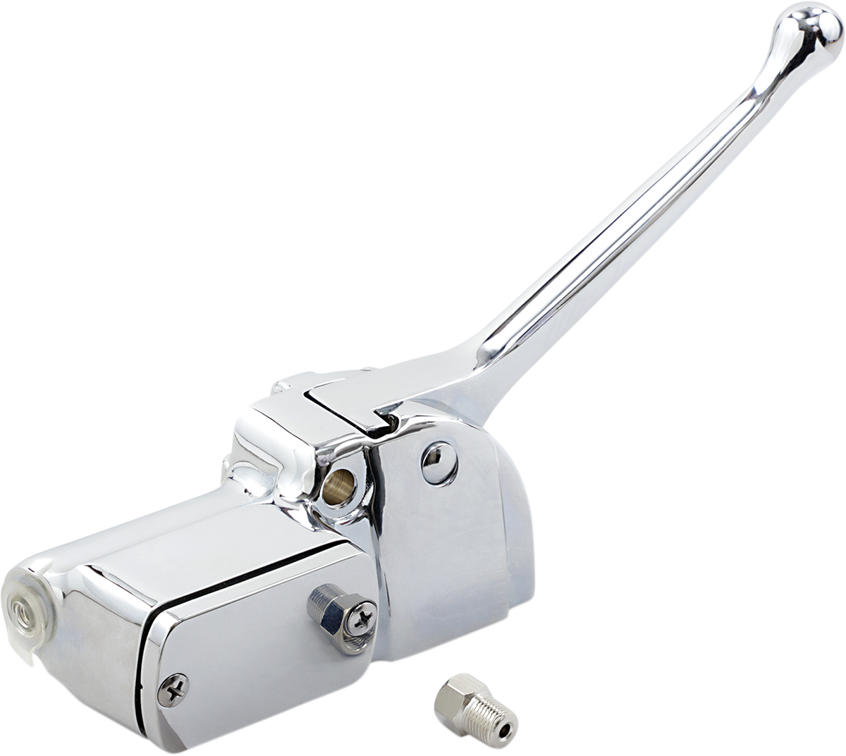 Front Brake Master Cylinder Assembly - Chrome