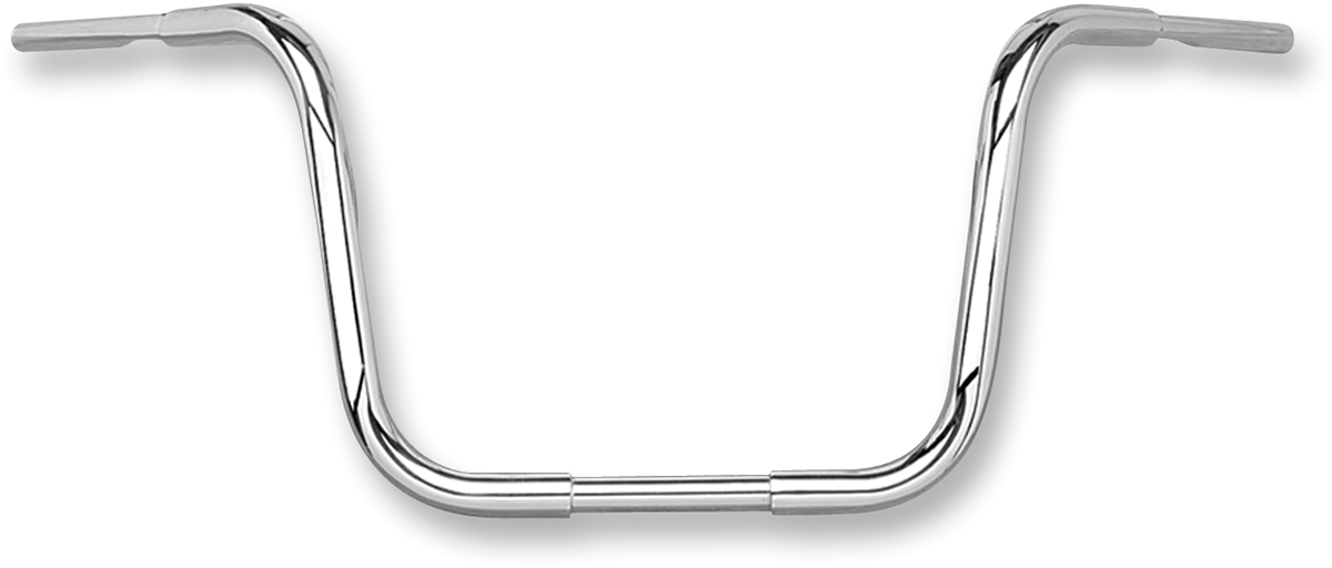 1-1/4" Buffalo Springer Handlebar - 9-1/2" - Chrome