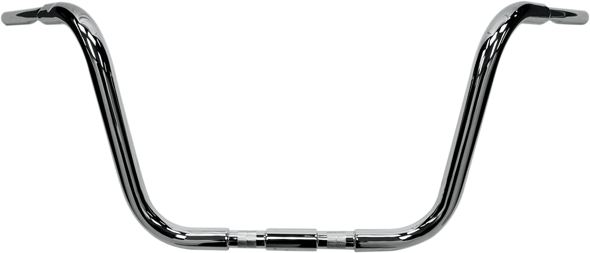 1-1/4" Buffalo Springer Handlebar - 12-1/2" - Chrome