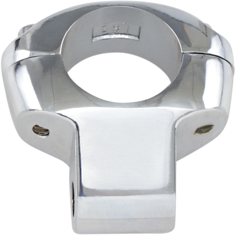 Mirror Clamp - Miller's - Two-Piece - Chrome
