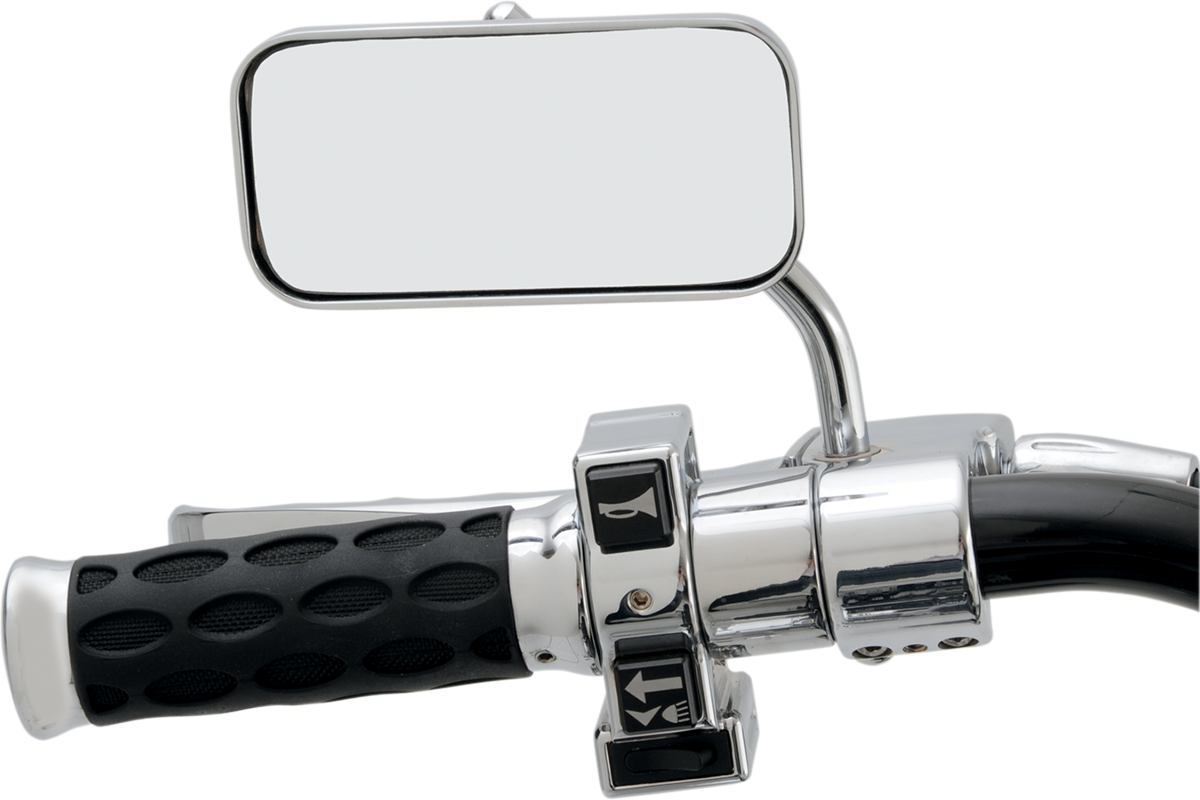 Mirror - Side View - Rectangle - Chrome - Each