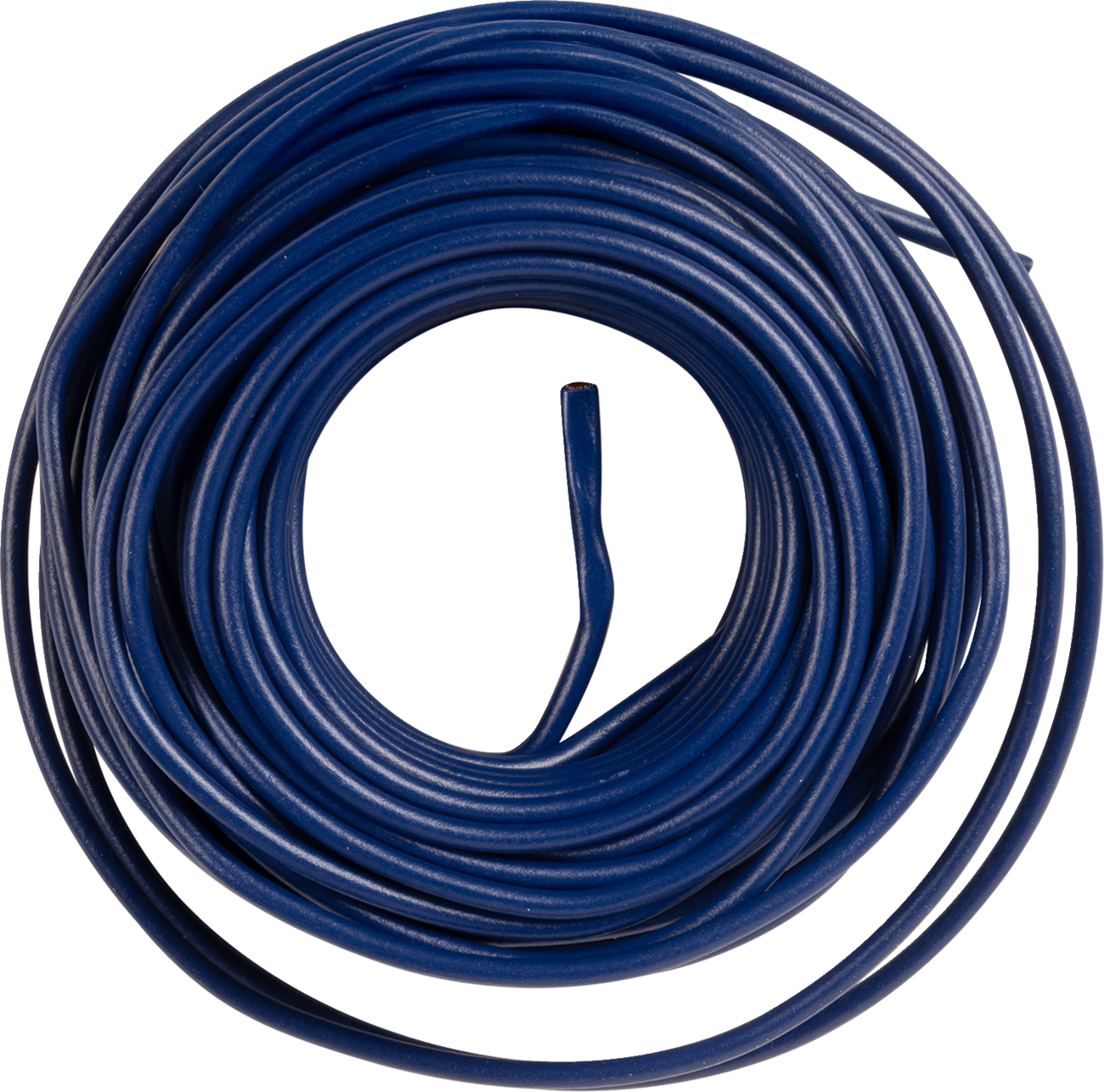 35' Wire Spool - 16 Gauge - Blue