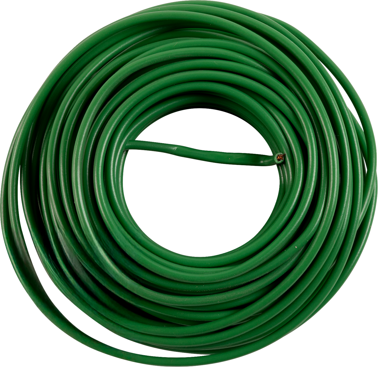 35' Wire Spool - 16 Gauge - Green