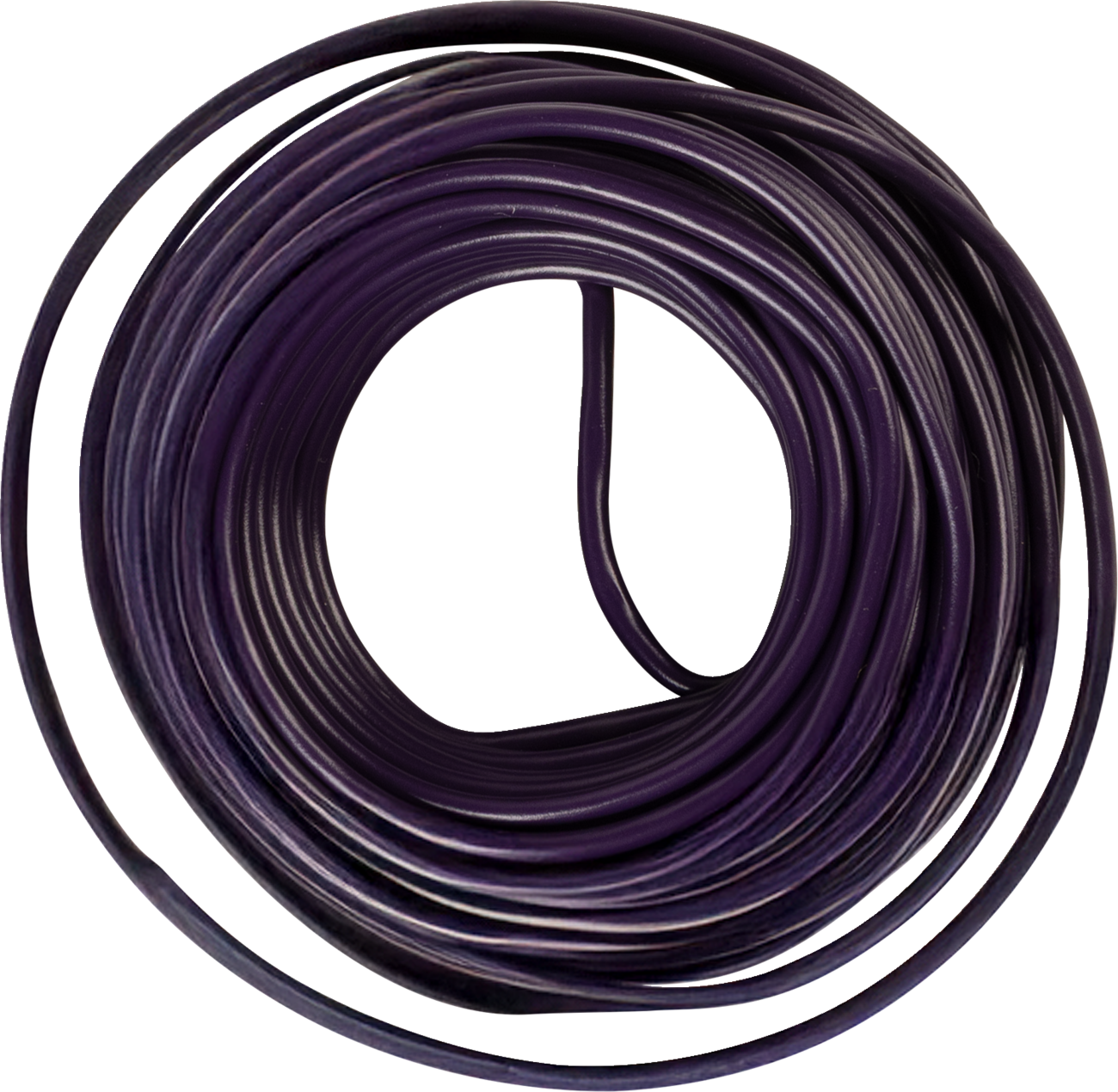35' Wire Spool - 16 Gauge - Purple