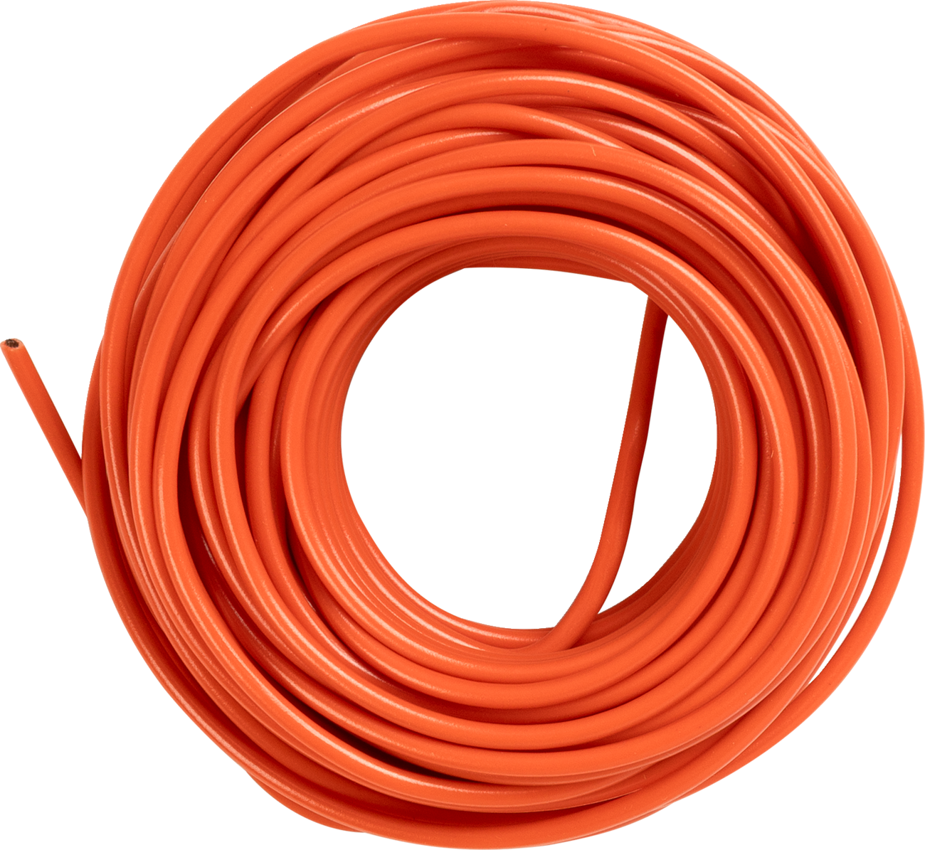 35' Wire Spool - 16 Gauge - Orange