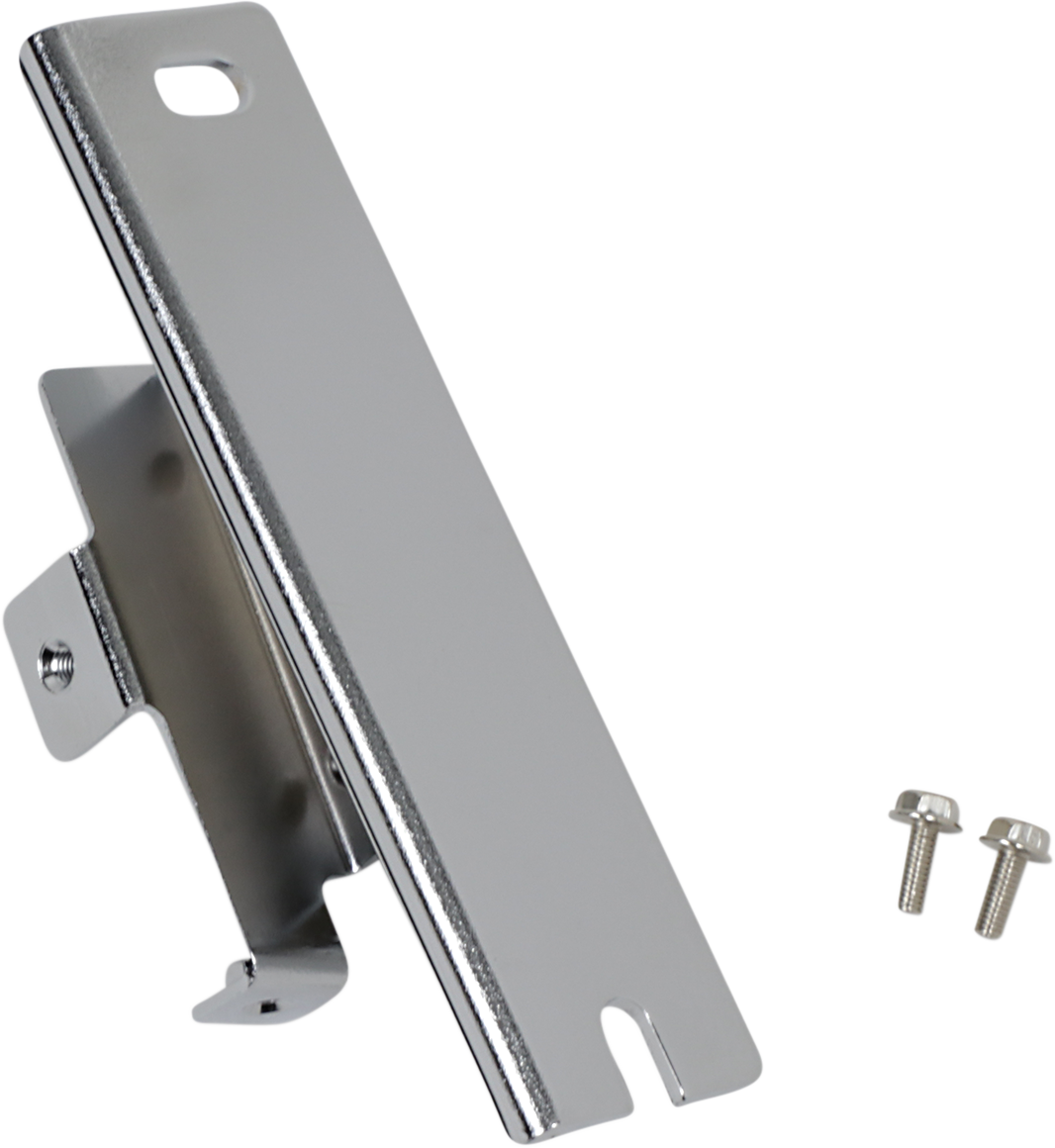 Coil Bracket - Heavy Duty - Chrome - Harley Davidson