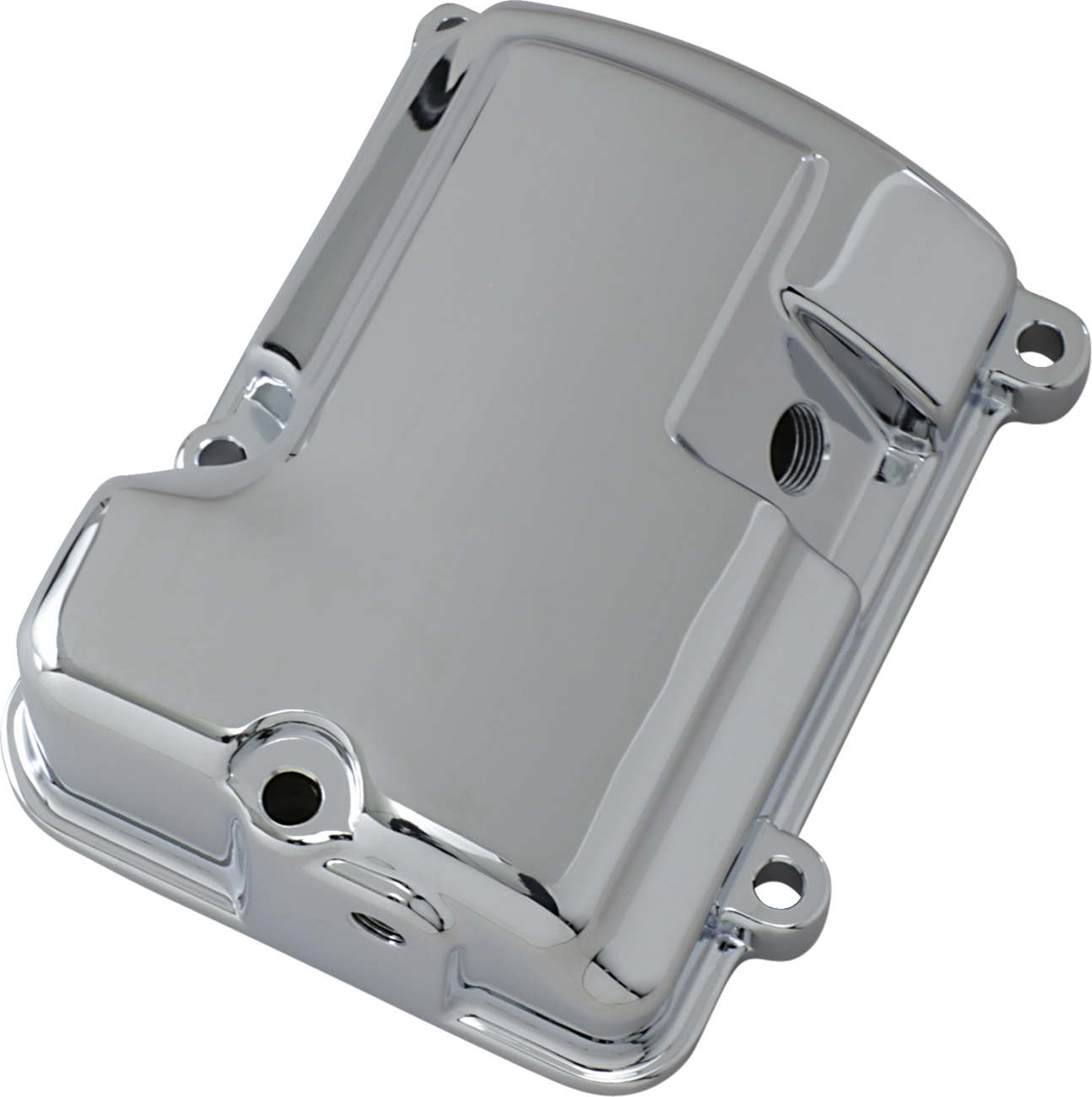 Transmission Top Cover - Chrome - 5 Hole