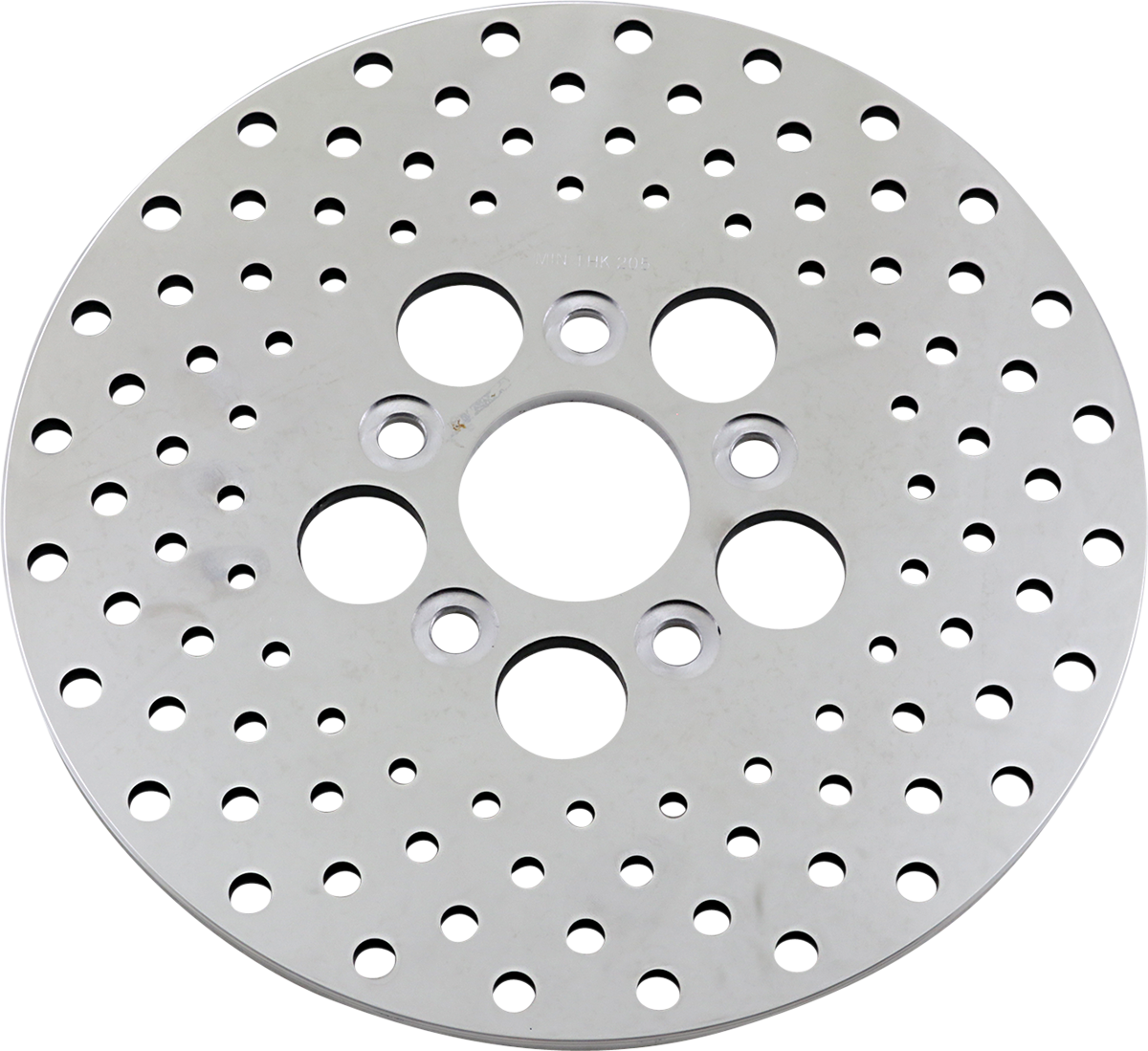 Polished Stainless Steel Rotor - 10"