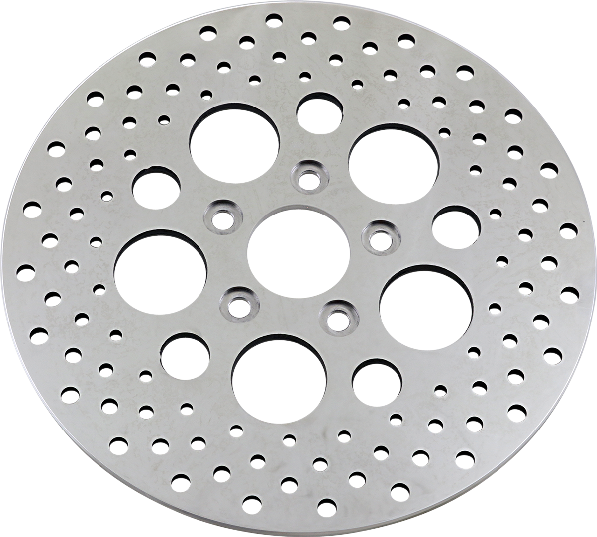 Drilled Brake Rotor - Rear - 11.5" - Harley-Davidson