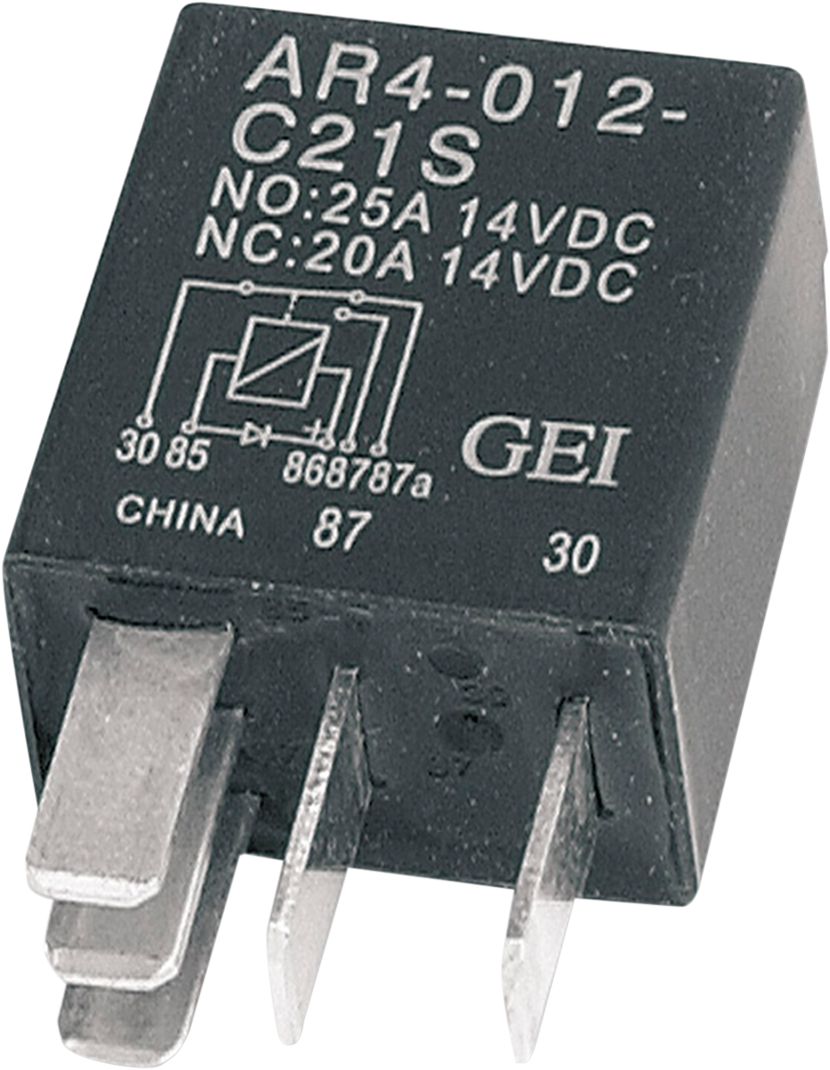 Micro Relay w/ Diode - Harley Davidson