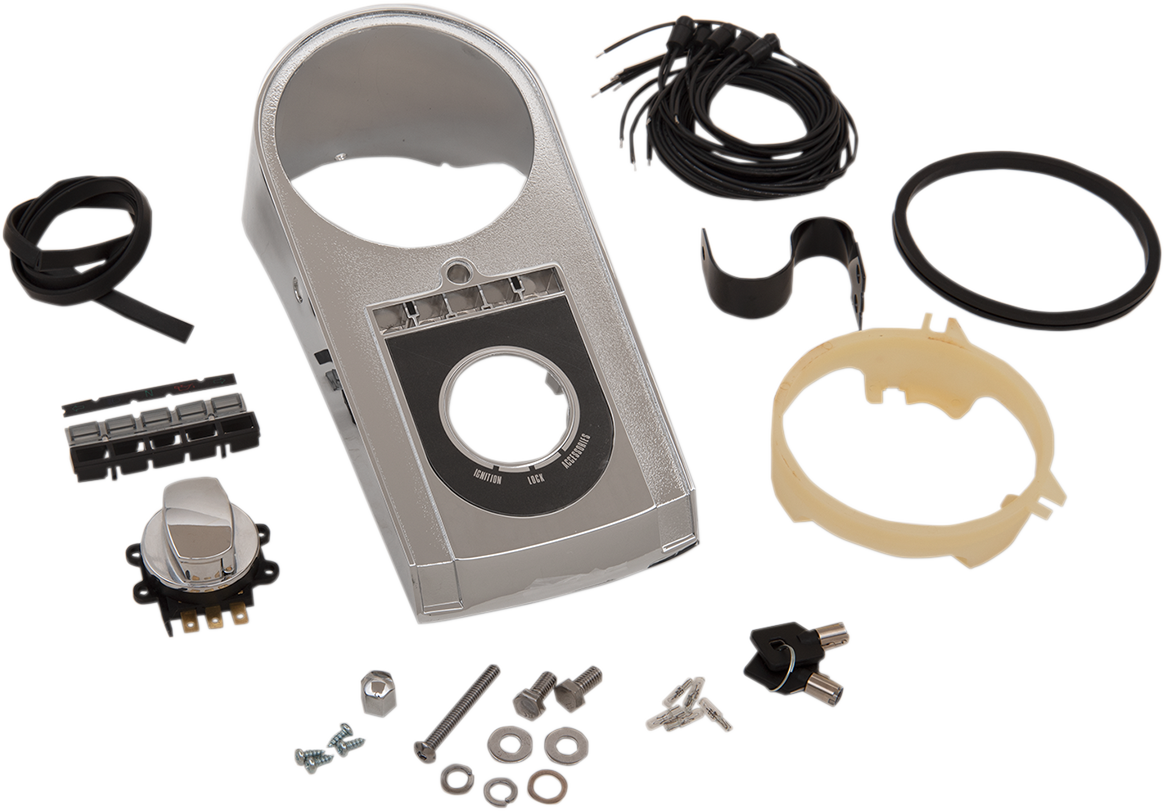 Electronic Speedometer Dash Kit - FXST/FLST