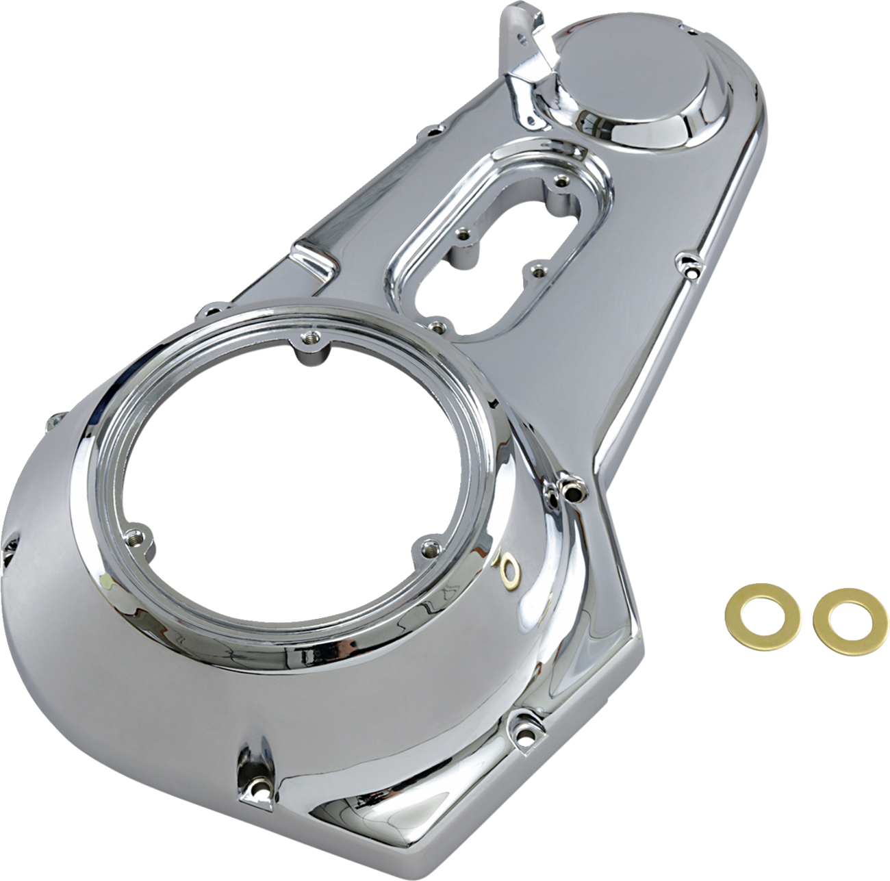 Outer Primary Cover - Chrome - '70-'84 Touring