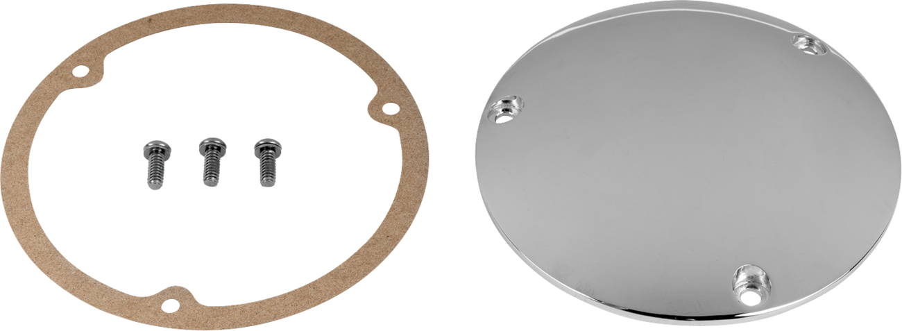Derby Cover - Chrome - 3 Hole - '70-'98 Big Twin