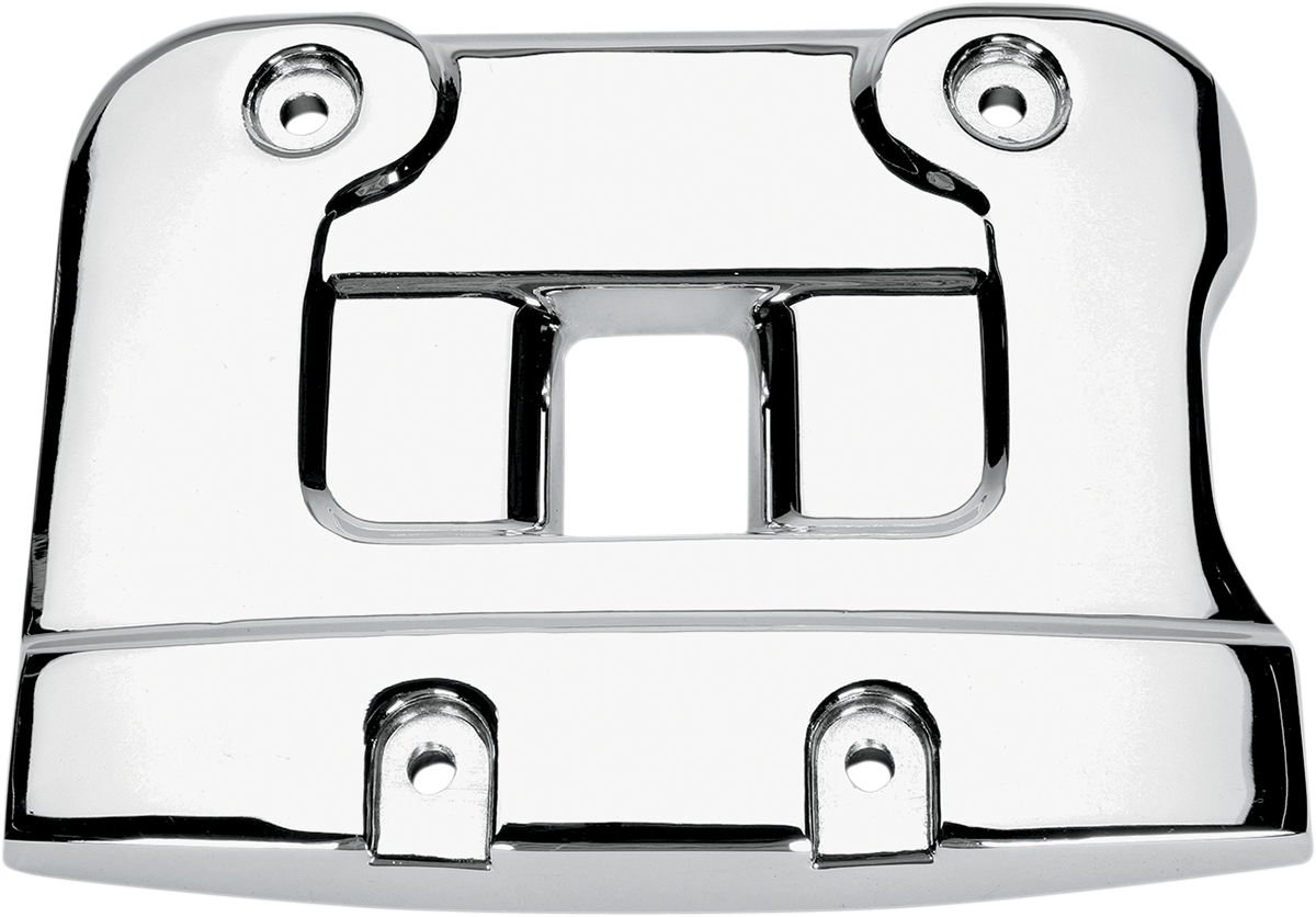 Rocker Box Cover Upper Top - Chrome - '84-'91 EVO Big Twin
